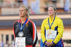 Christin Hussong,Speerwerfen,20.07.2013,Rieti/ITA,U-20-EM