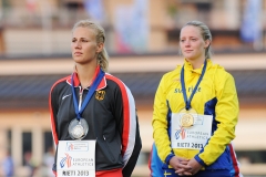Christin Hussong,Speerwerfen,20.07.2013,Rieti/ITA,U-20-EM