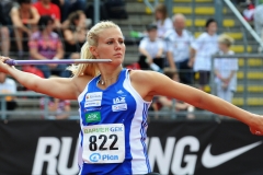 Christin Hussong,Speerwerfen,27.07.2014,Ulm